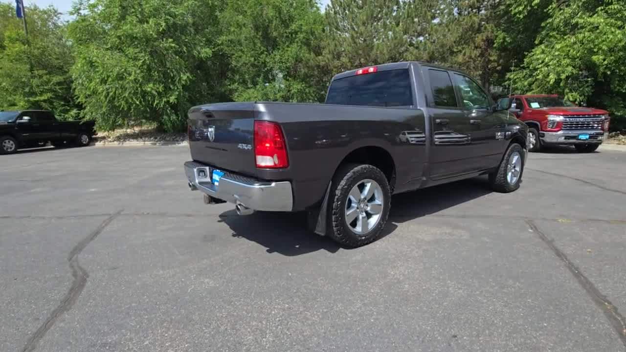 2019 RAM 1500 Classic Tradesman 8
