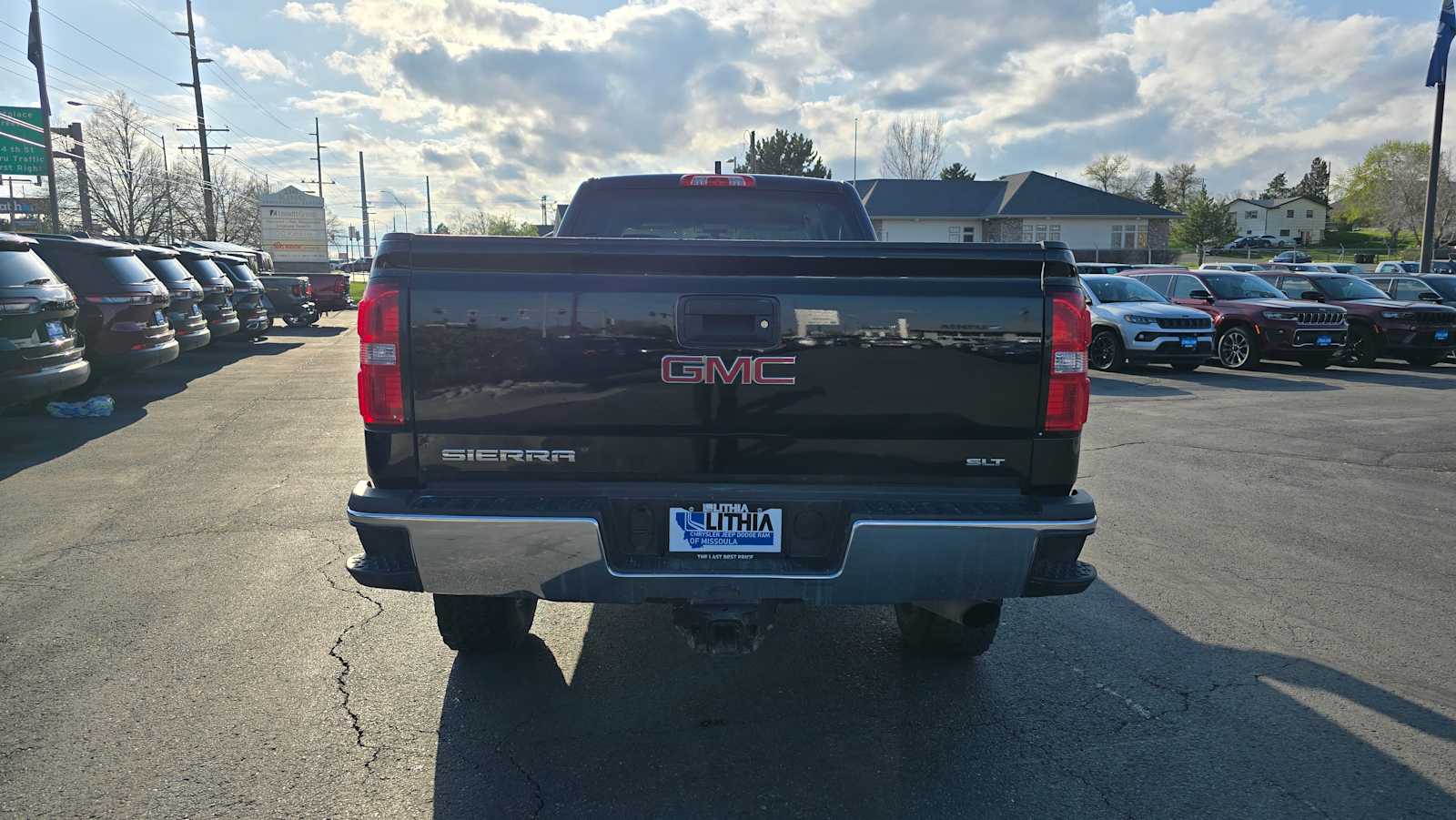 Thumbnail: 2018 GMC Sierra 2500 - 7