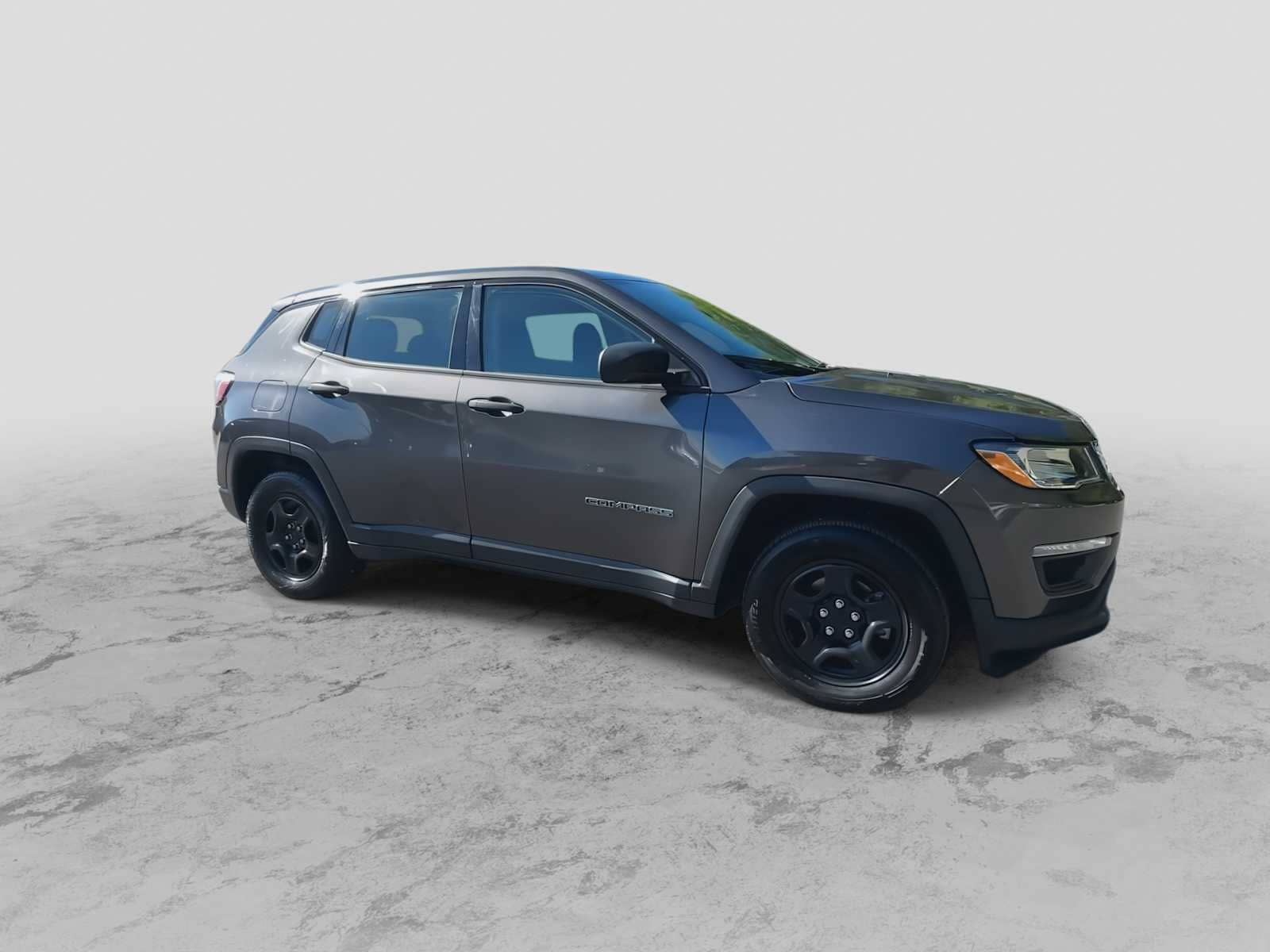 Certified 2018 Jeep Compass Sport with VIN 3C4NJCAB7JT286387 for sale in Billings, MT