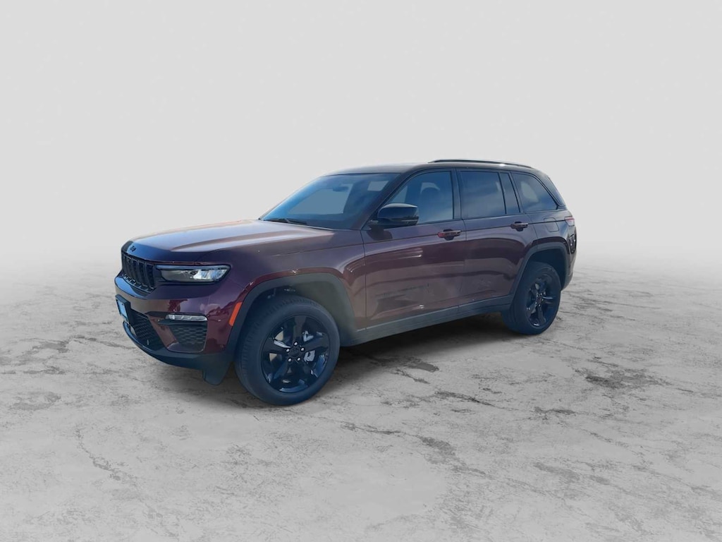 New 2025 Jeep Grand Cherokee LIMITED 4X4 Sport Utility