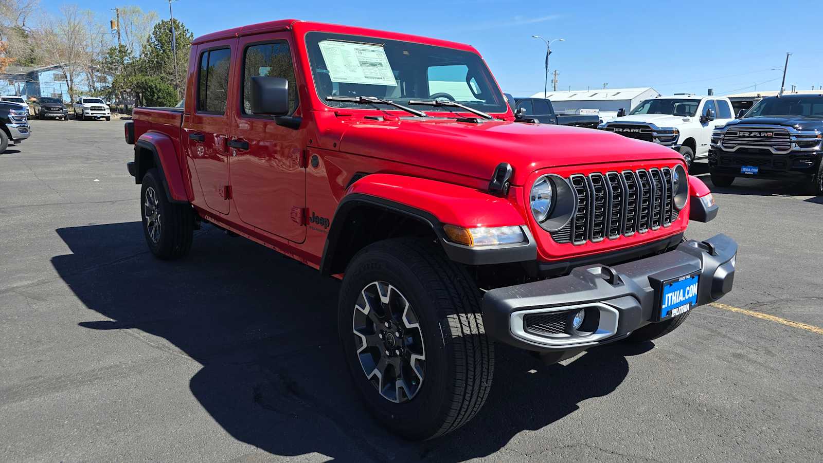 2025 Jeep Gladiator Sport S photo 4