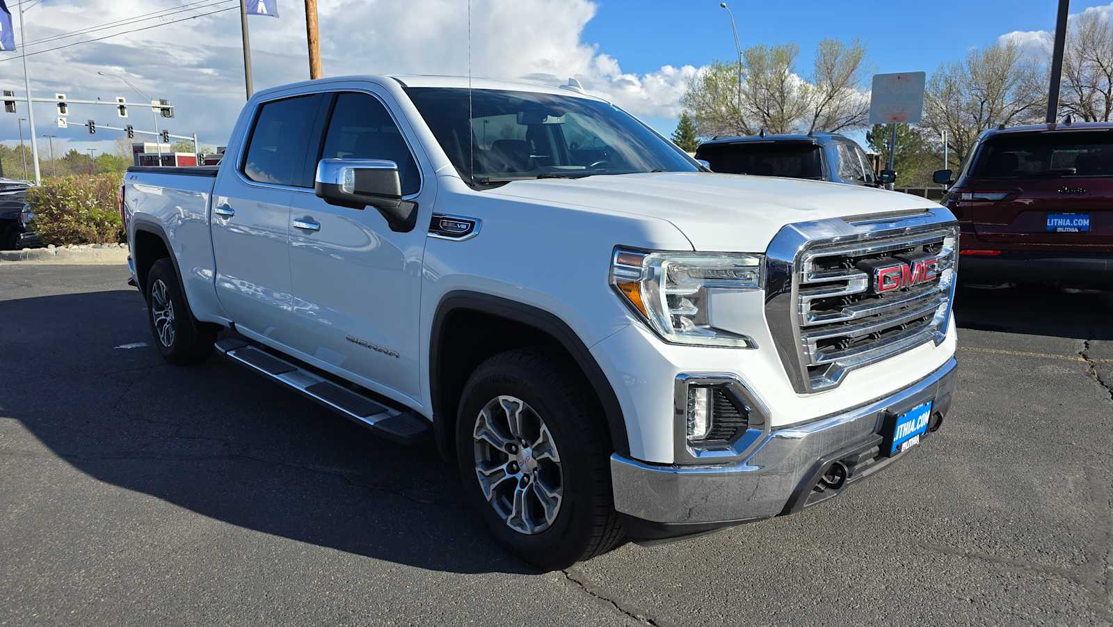 Thumbnail: 2021 GMC Sierra 1500 - 4