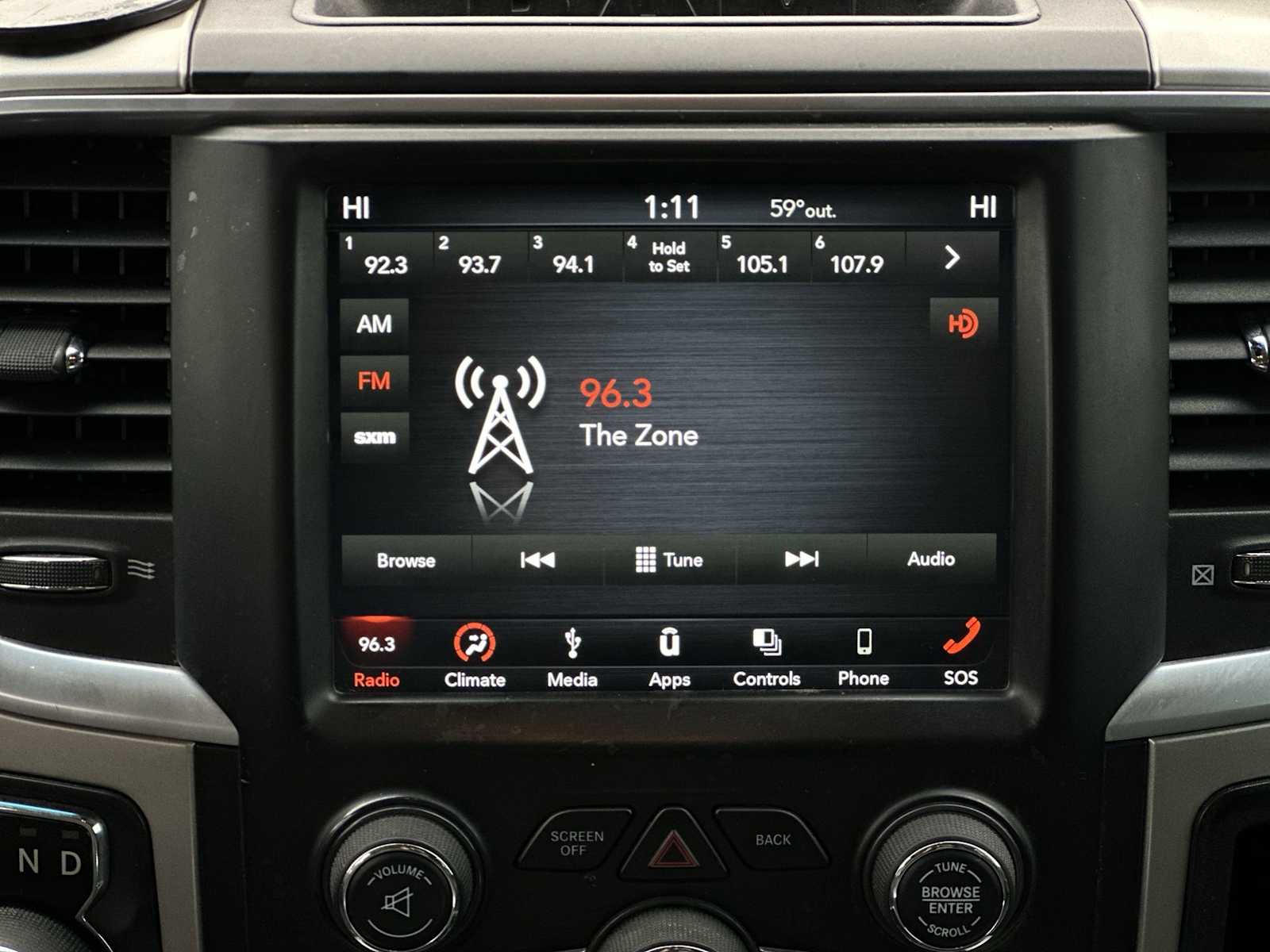 Thumbnail: 2018 RAM 1500 - 12