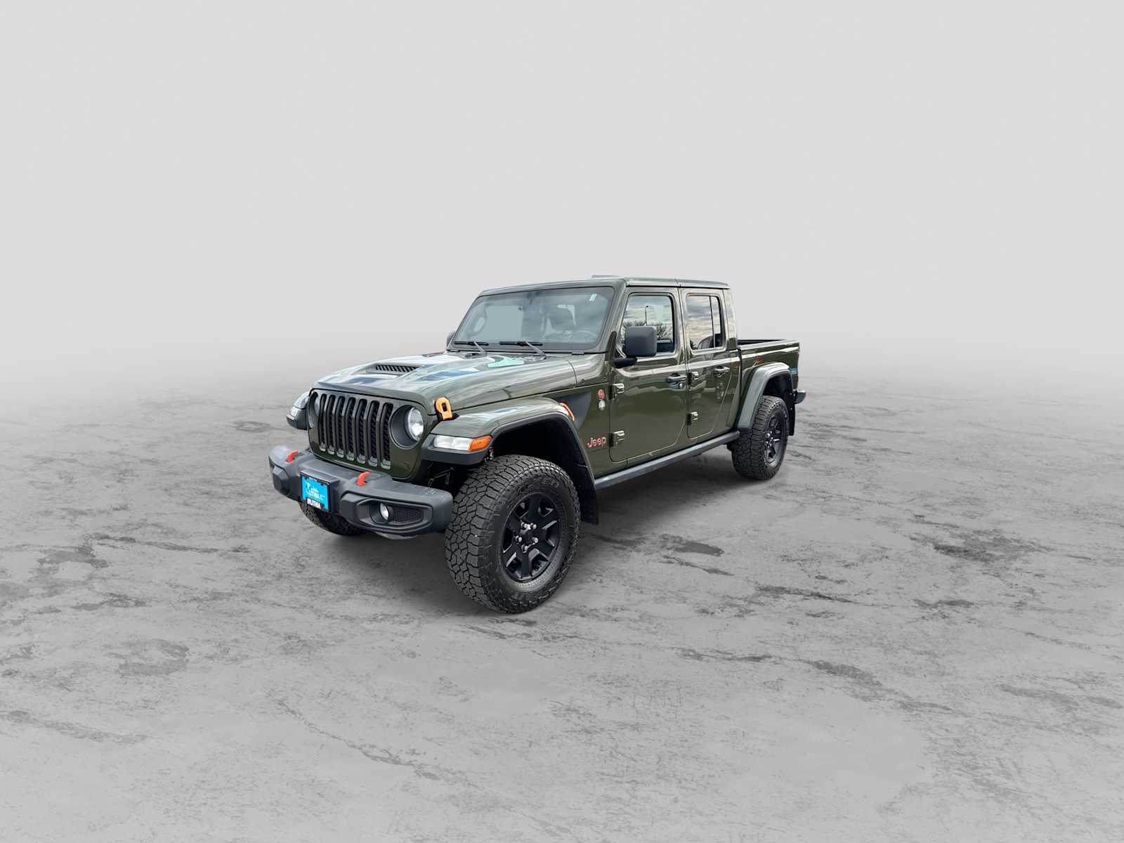 Thumbnail: 2021 Jeep Gladiator - 4