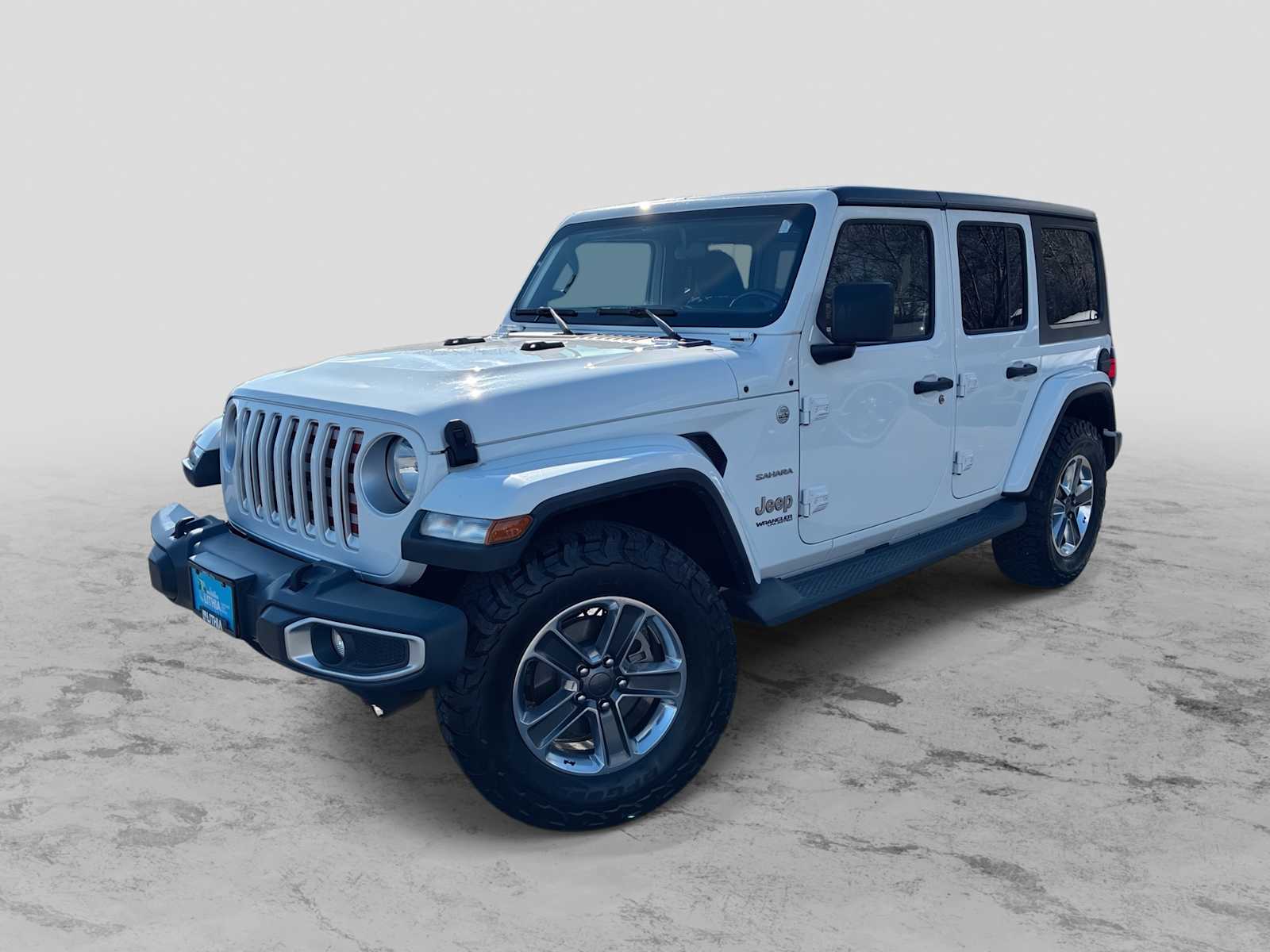2019 Jeep Wrangler Sahara's photo