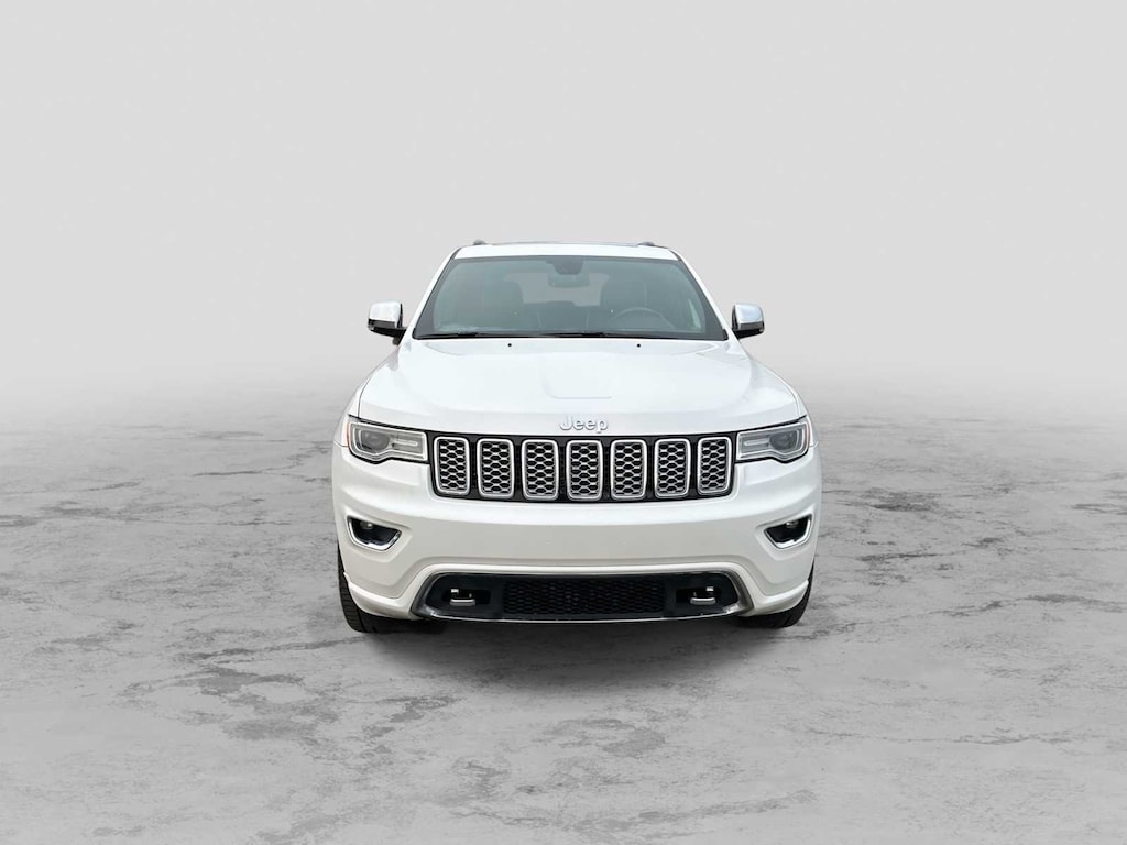 Used 2017 Jeep Grand Cherokee Overland 4x4 SUV