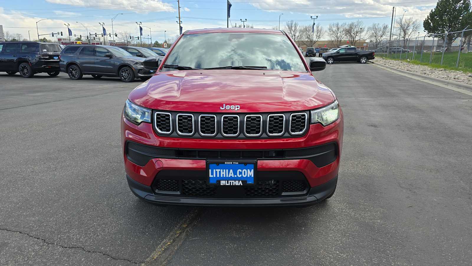2025 Jeep Compass Sport photo 3