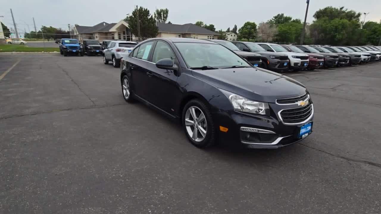 Used 2015 Chevrolet Cruze 2LT with VIN 1G1PE5SB5F7288912 for sale in Billings, MT