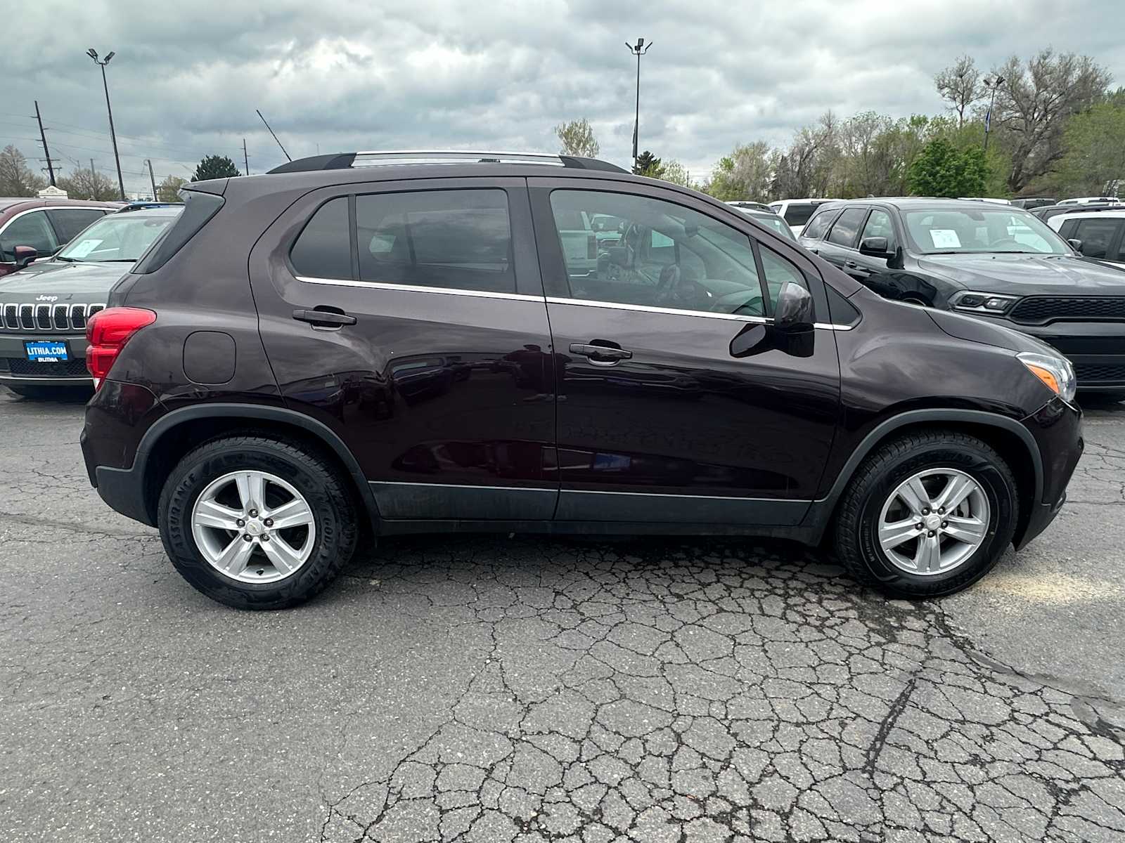 2020 Chevrolet Trax LT 4
