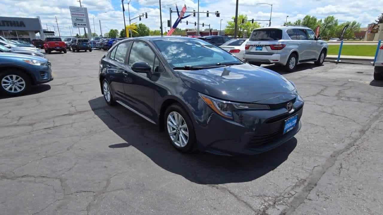 Certified 2024 Toyota Corolla LE with VIN 5YFB4MDE7RP089840 for sale in Billings, MT