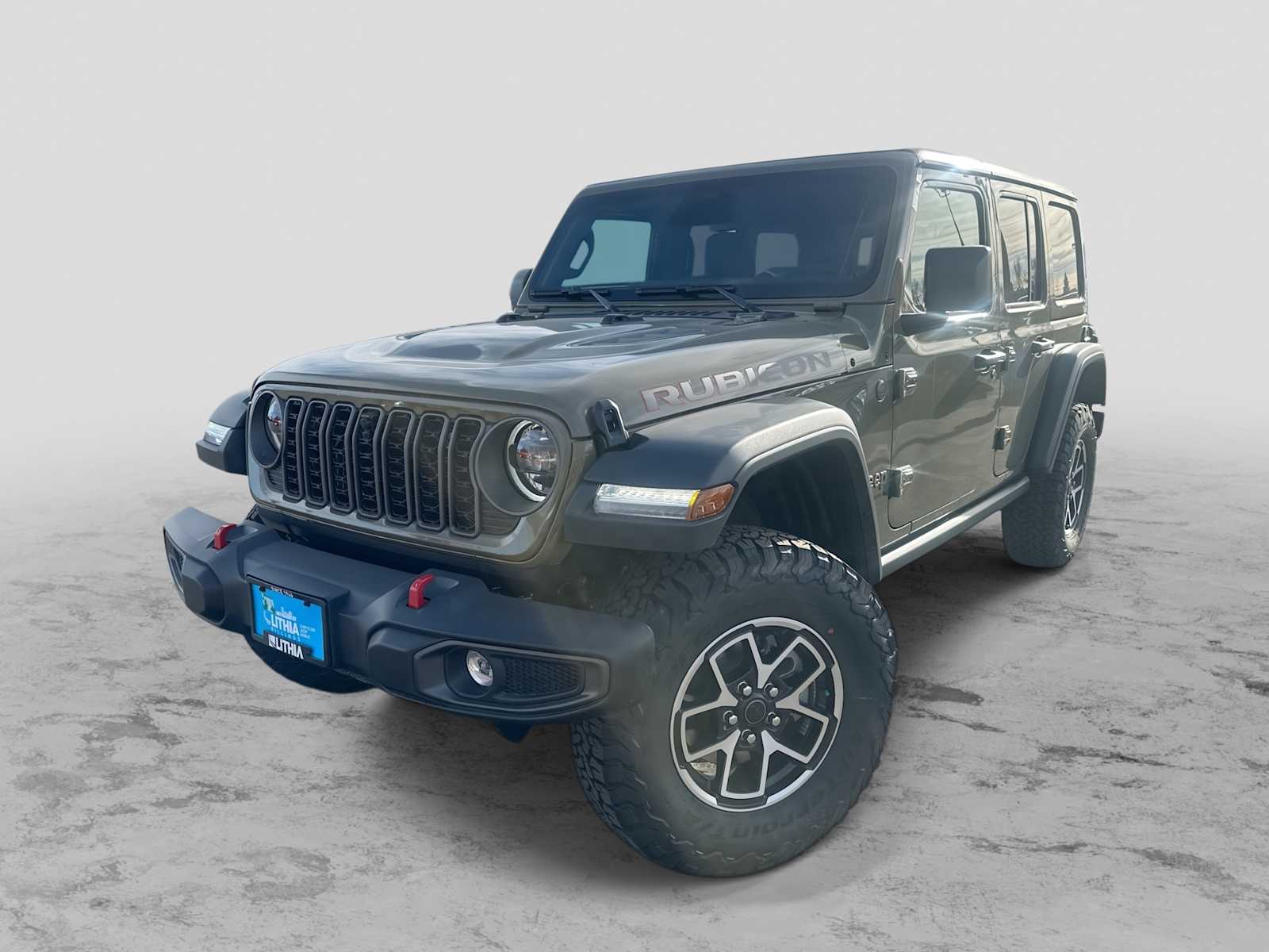 2026 Jeep Wrangler 4-Door Rubicon's photo