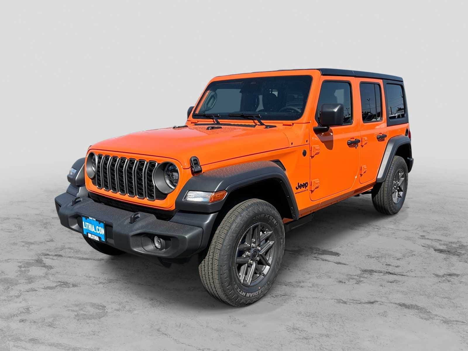 2026 Jeep Wrangler 4-DOOR SPORT S
