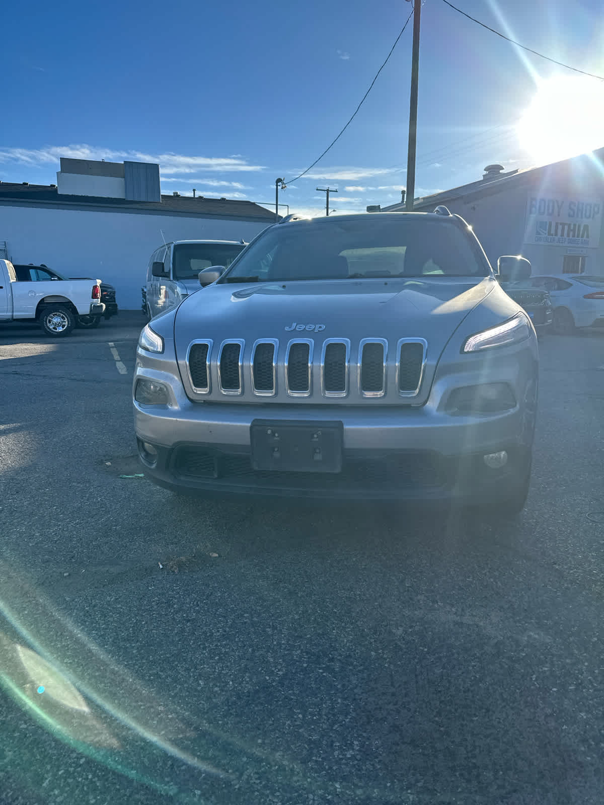 2017 Jeep Cherokee Latitude