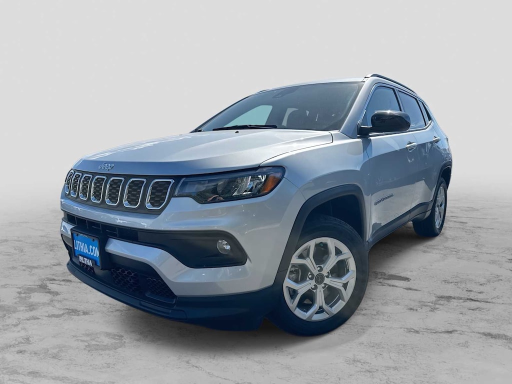 New 2025 Jeep Compass LATITUDE 4X4 Sport Utility