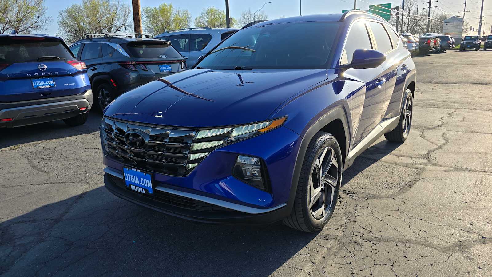 Certified 2022 Hyundai Tucson SEL with VIN 5NMJCCAE0NH094900 for sale in Billings, MT
