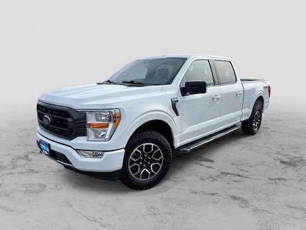 2021 Ford F-150 Truck SuperCrew Cab