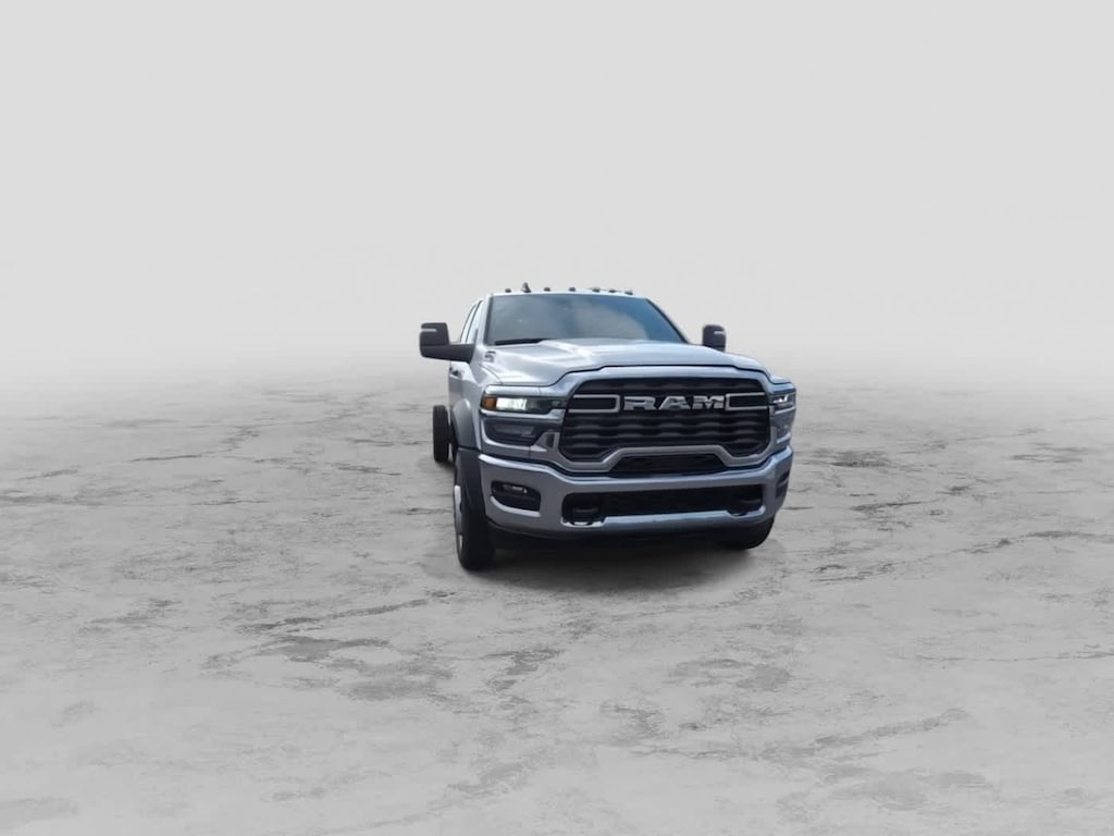 New 2025 Ram 5500 Chassis Cab 5500 TRADESMAN CHASSIS CREW CAB 4X4 60' CA Pickup