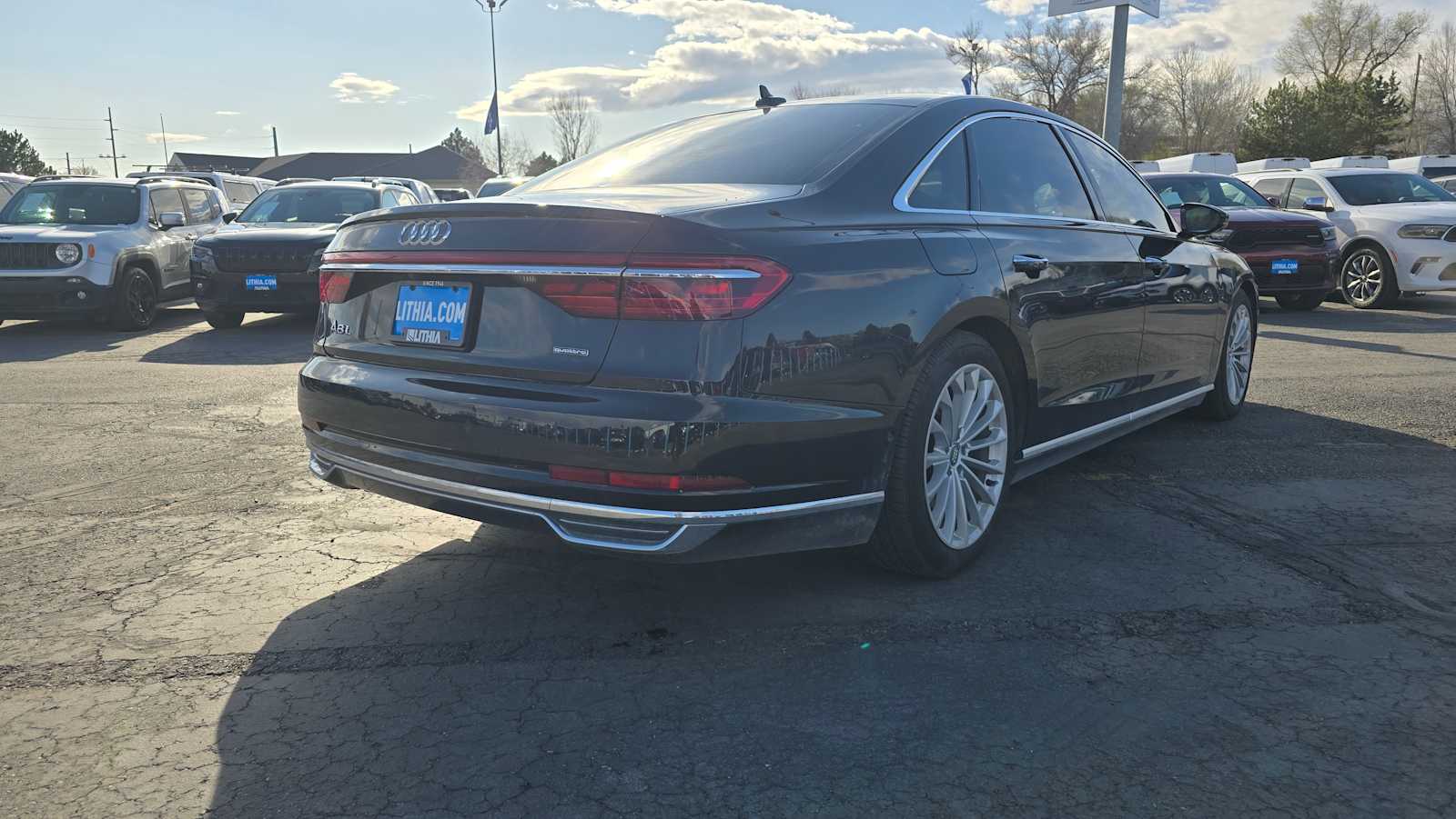 Thumbnail: 2020 Audi A8 - 6