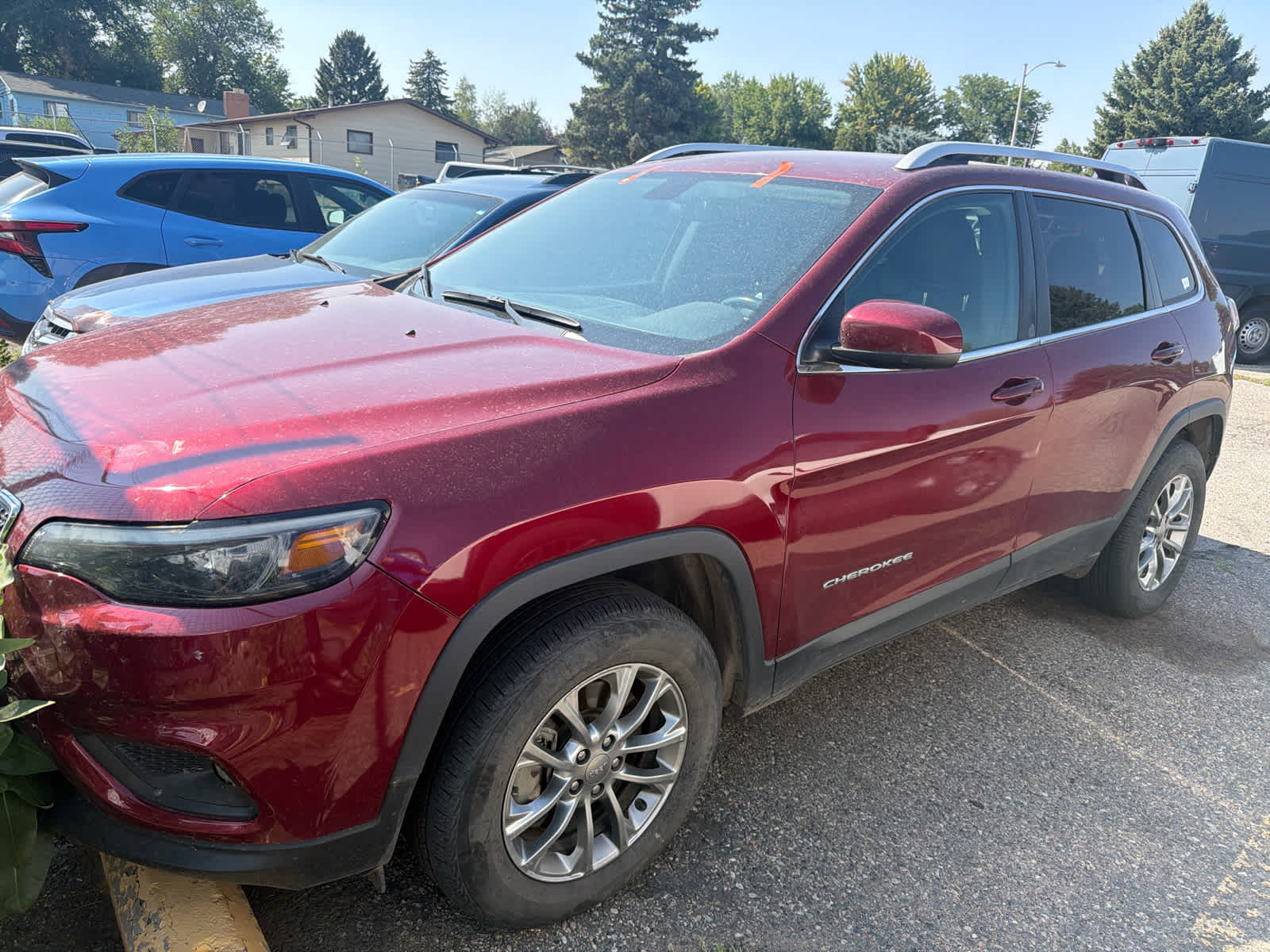Used 2019 Jeep Cherokee Latitude Plus with VIN 1C4PJMLB3KD260078 for sale in Billings, MT