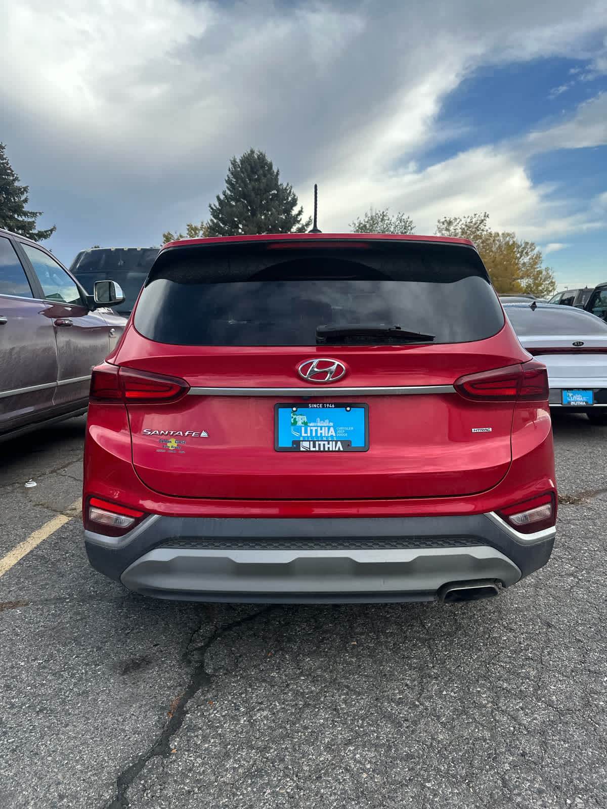 Thumbnail: 2020 Hyundai Santa Fe - 4