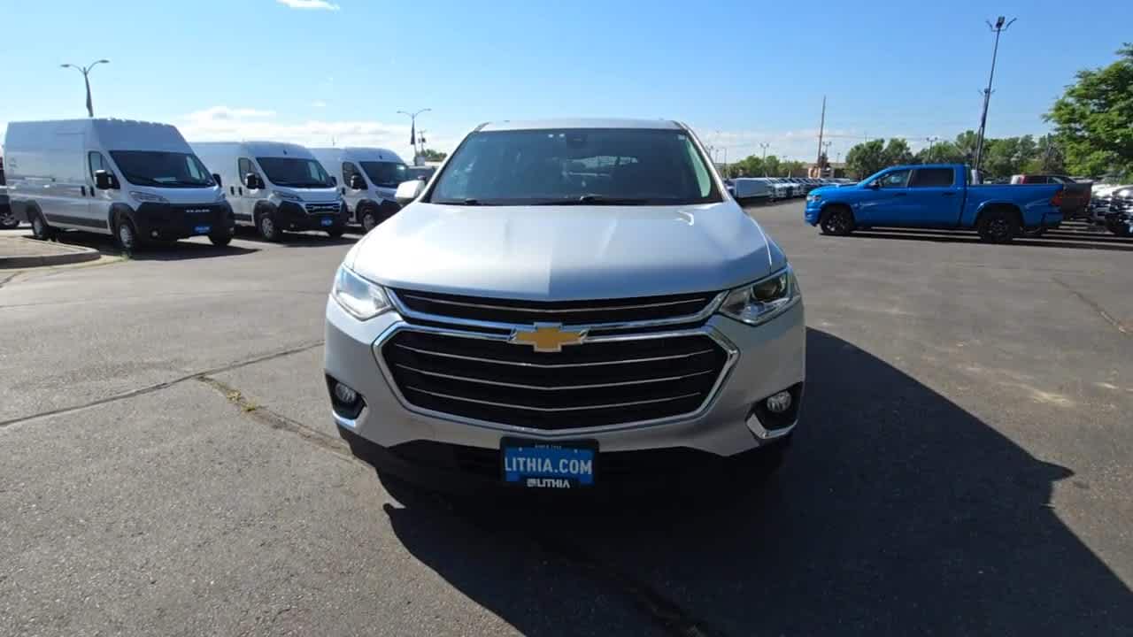 2021 Chevrolet Traverse LT 3