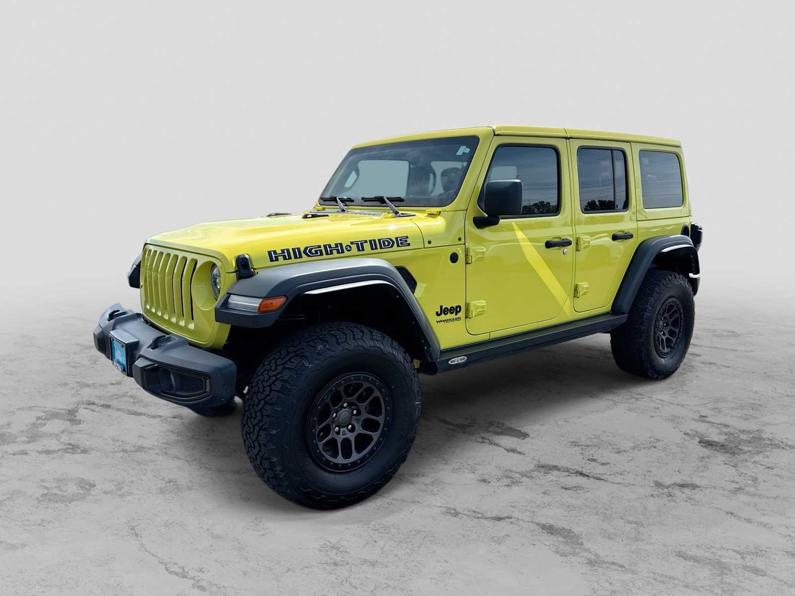 2022 Jeep Wrangler High Tide's photo