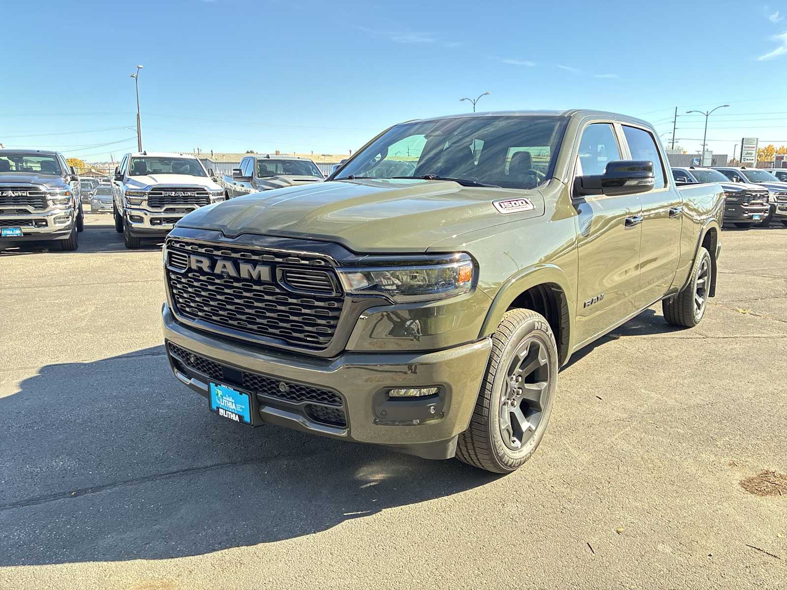 2027 Ram 1500