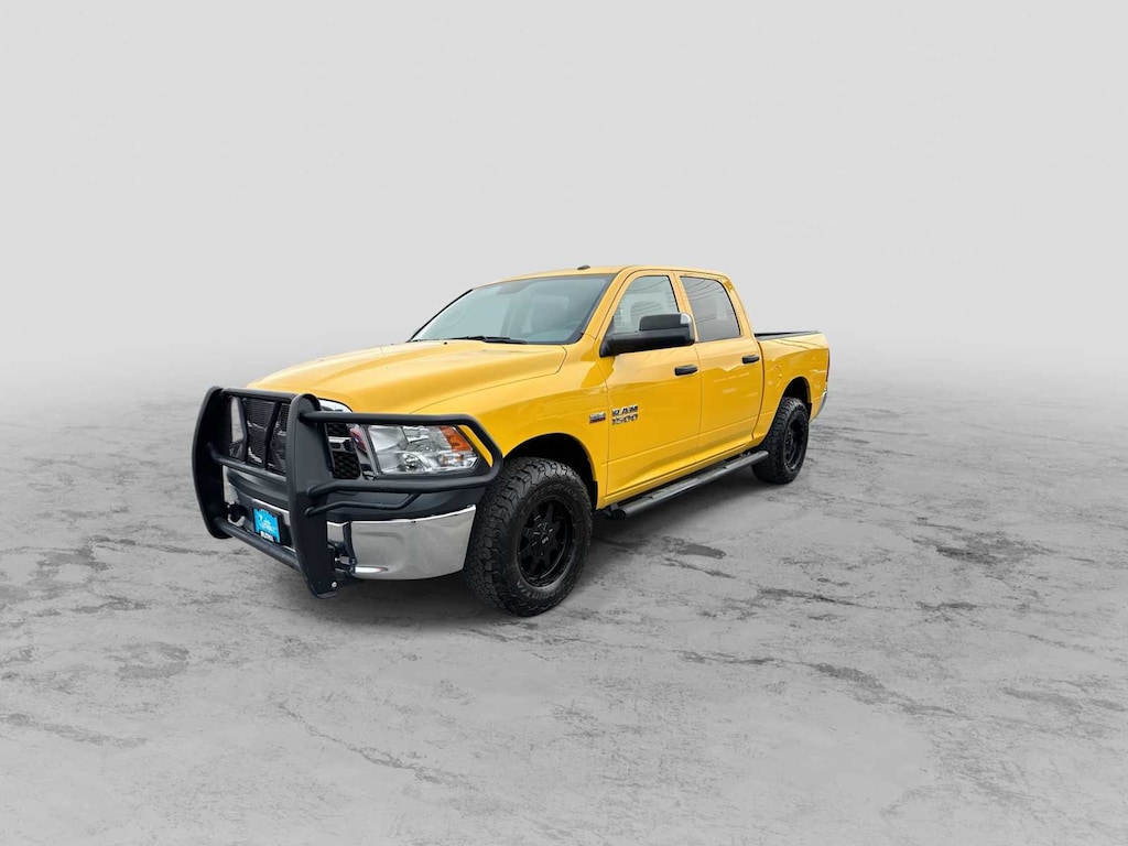 Certified 2016 Ram 1500 Tradesman Truck Crew Cab
