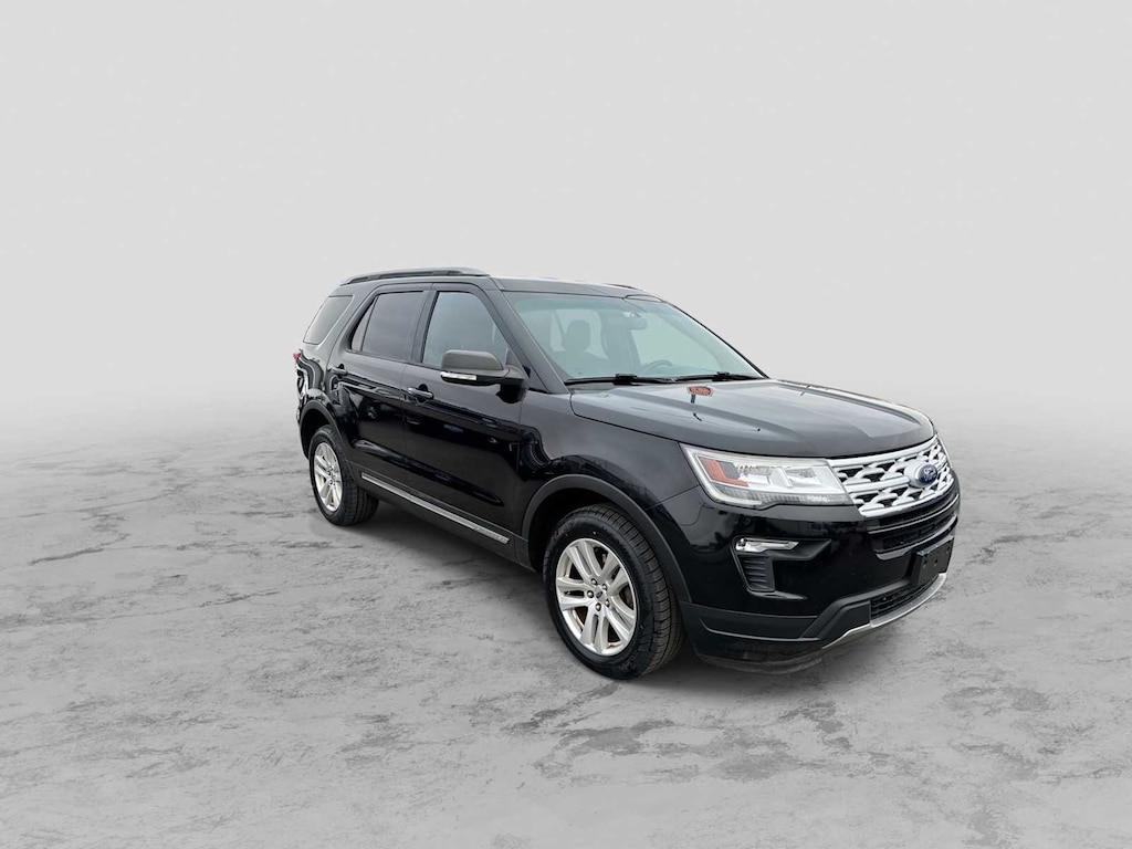 Certified 2019 Ford Explorer XLT SUV