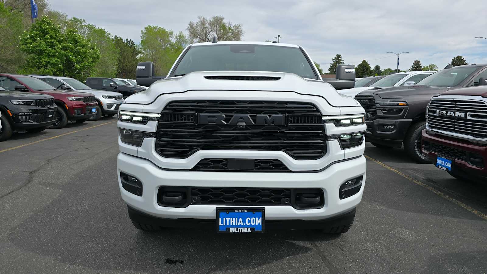 2025 RAM 3500 Laramie 3