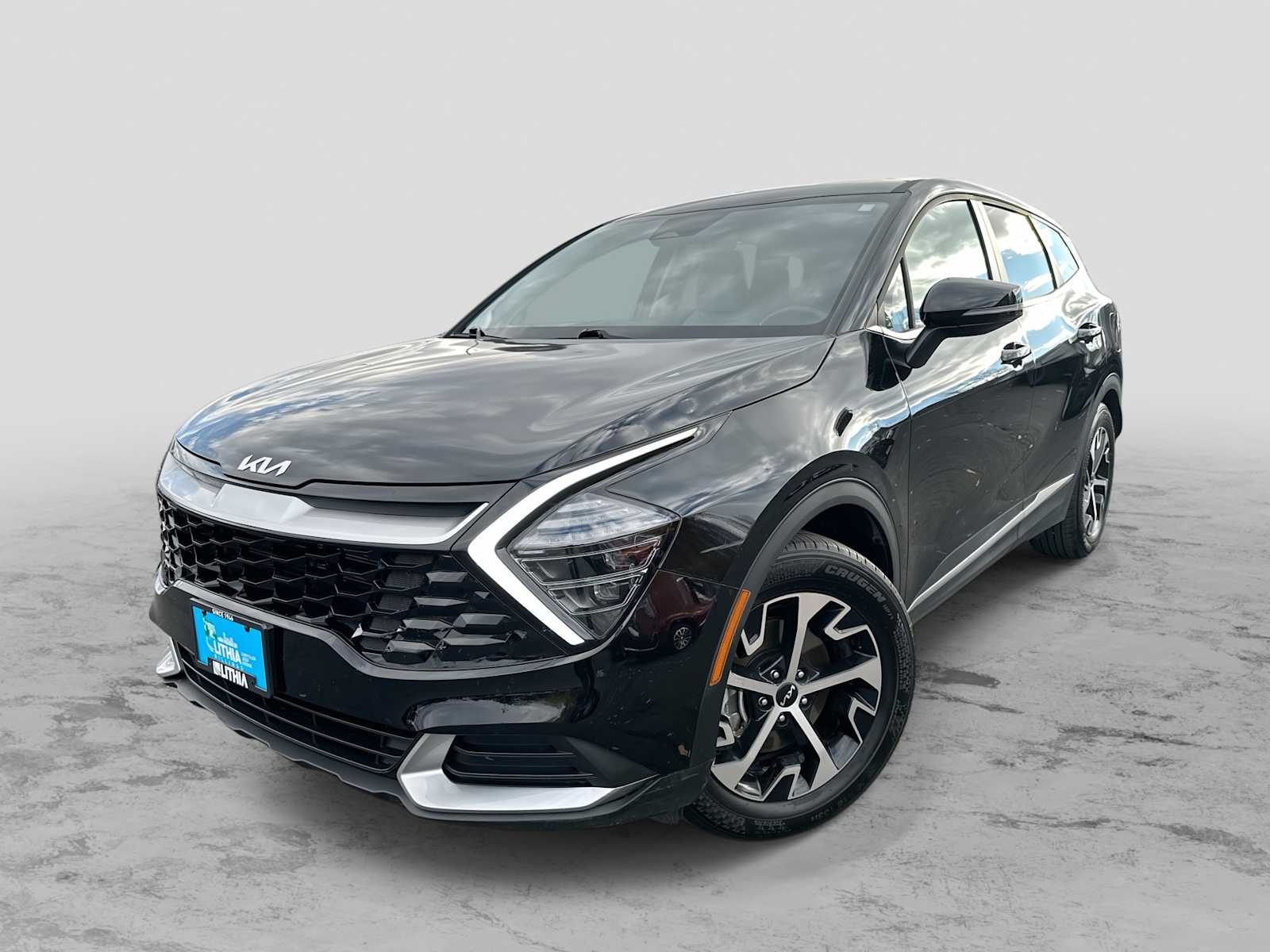 2025 Kia Sportage EX's photo