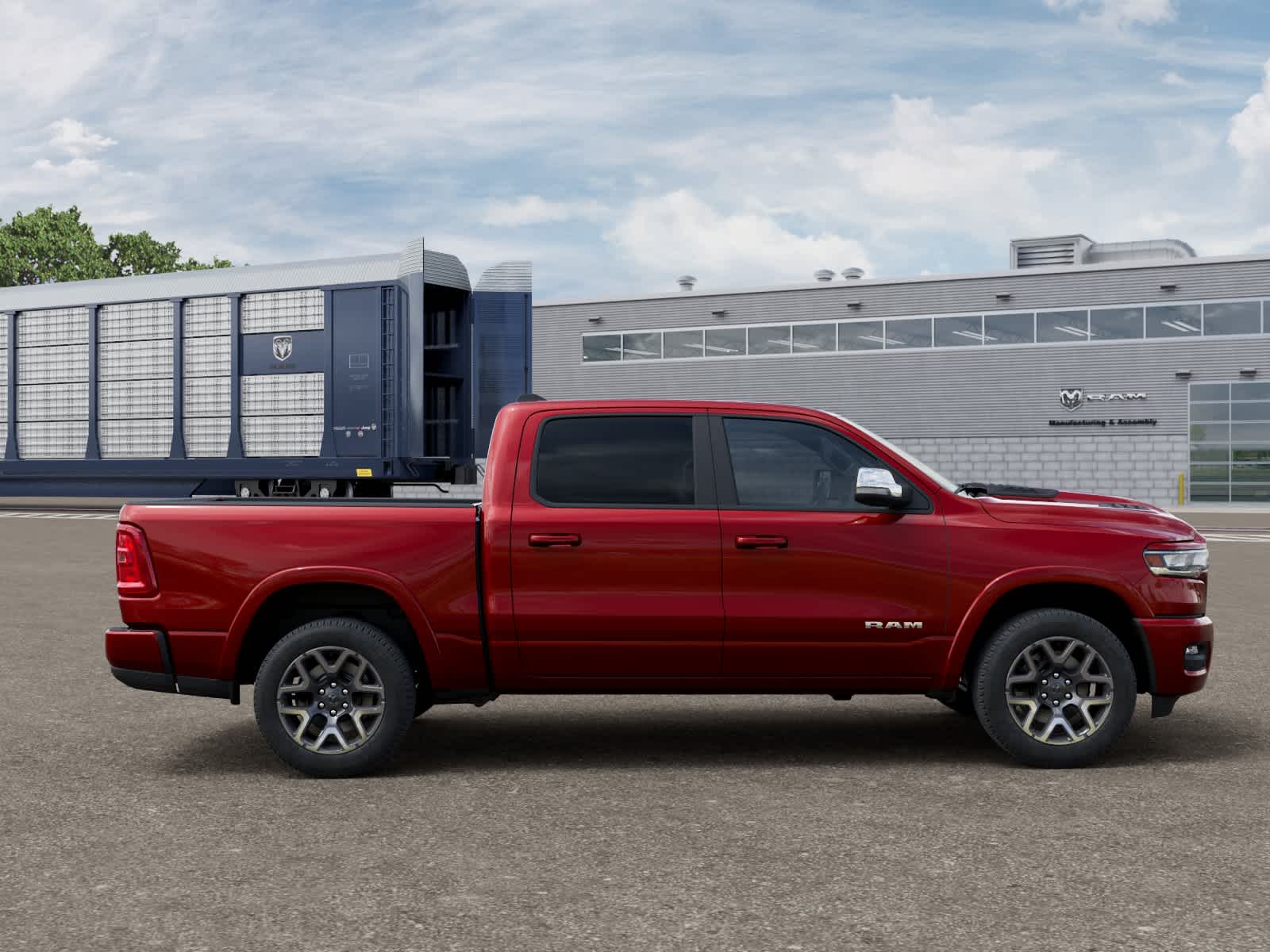Thumbnail: 2026 RAM 1500 - 12