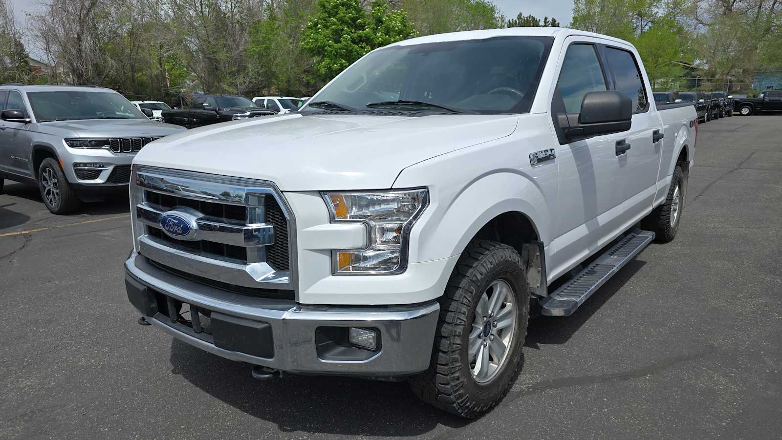 Used 2017 Ford F-150 XLT with VIN 1FTFW1EF4HKD98759 for sale in Billings, MT