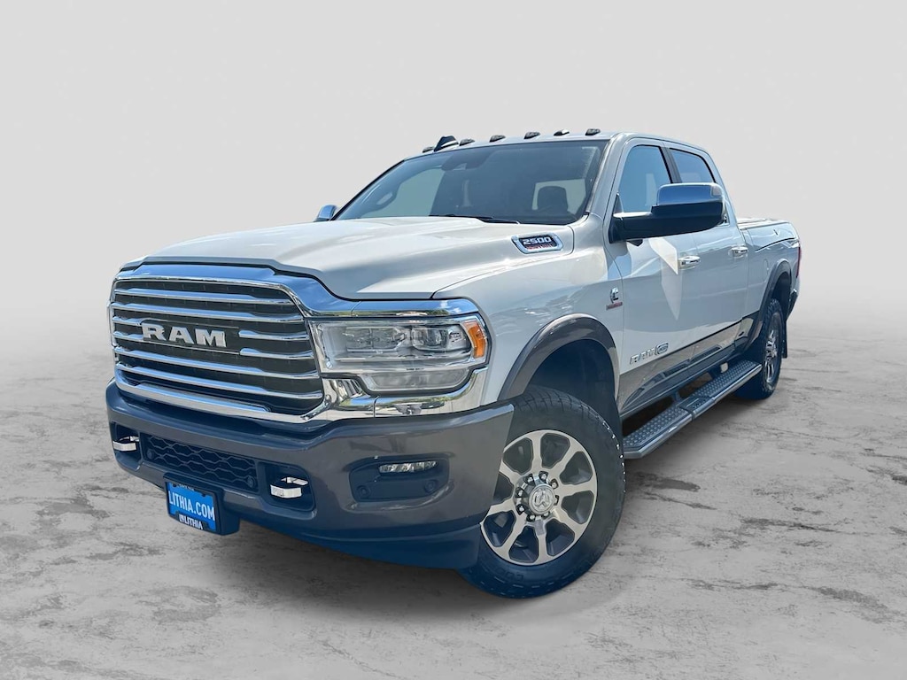 Used 2021 Ram 2500 Longhorn Truck Crew Cab