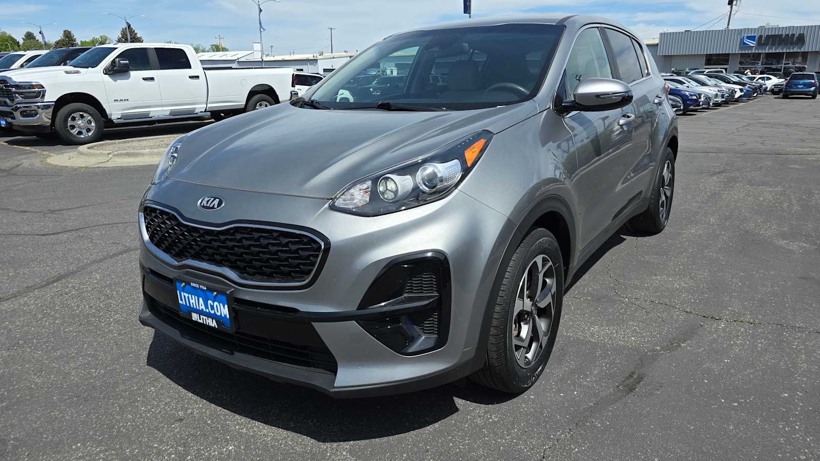 Certified 2020 Kia Sportage LX with VIN KNDPM3AC5L7758361 for sale in Billings, MT