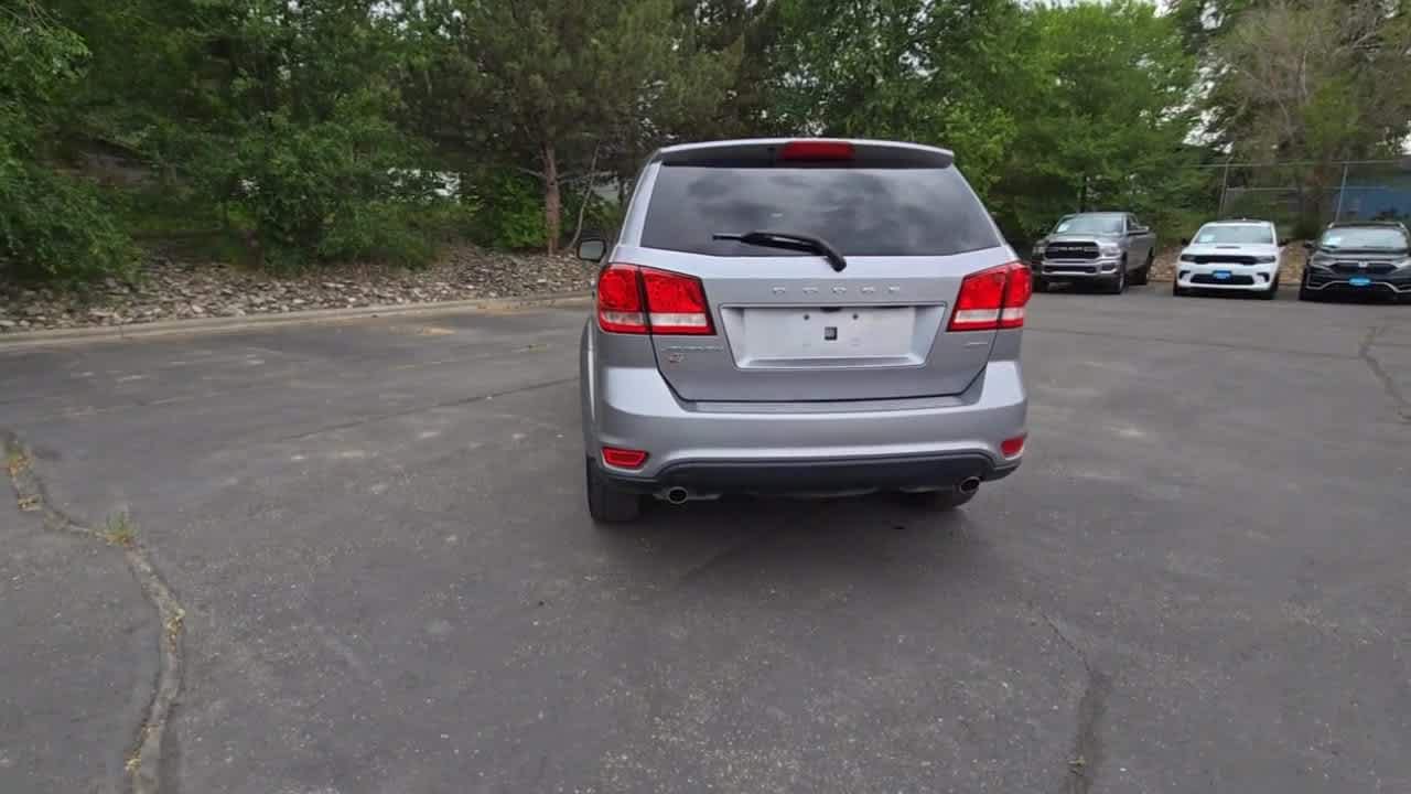 2019 Dodge Journey GT 7