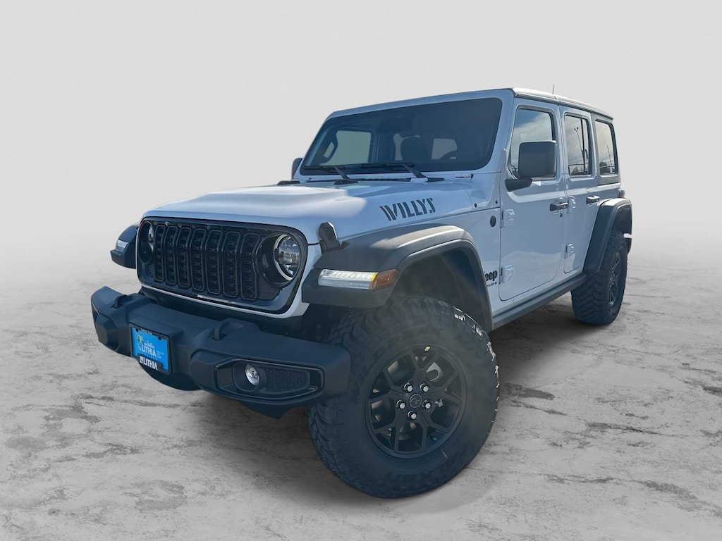 New 2026 Jeep Wrangler 4-DOOR WILLYS Sport Utility