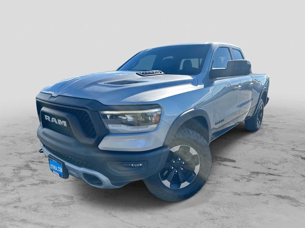 Used 2020 Ram 1500 Rebel Truck Quad Cab