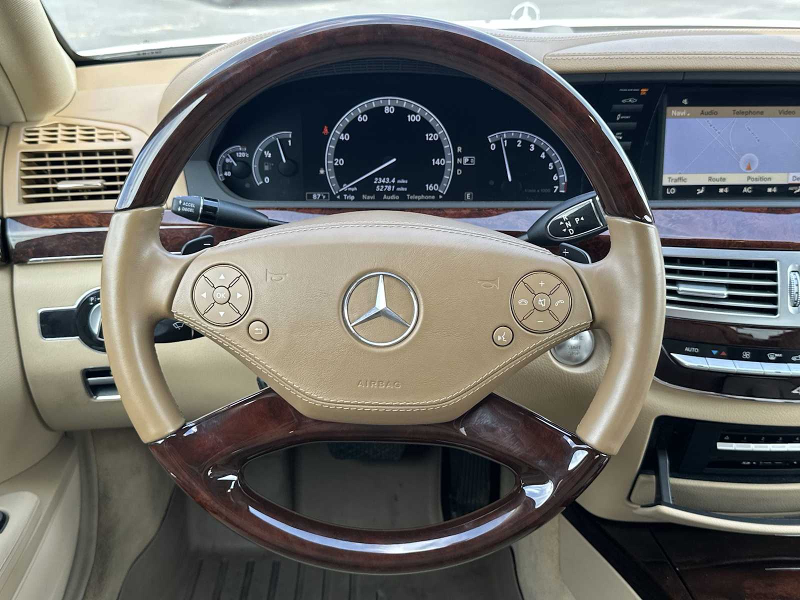 Thumbnail: 2012 Mercedes-Benz S-Class - 11