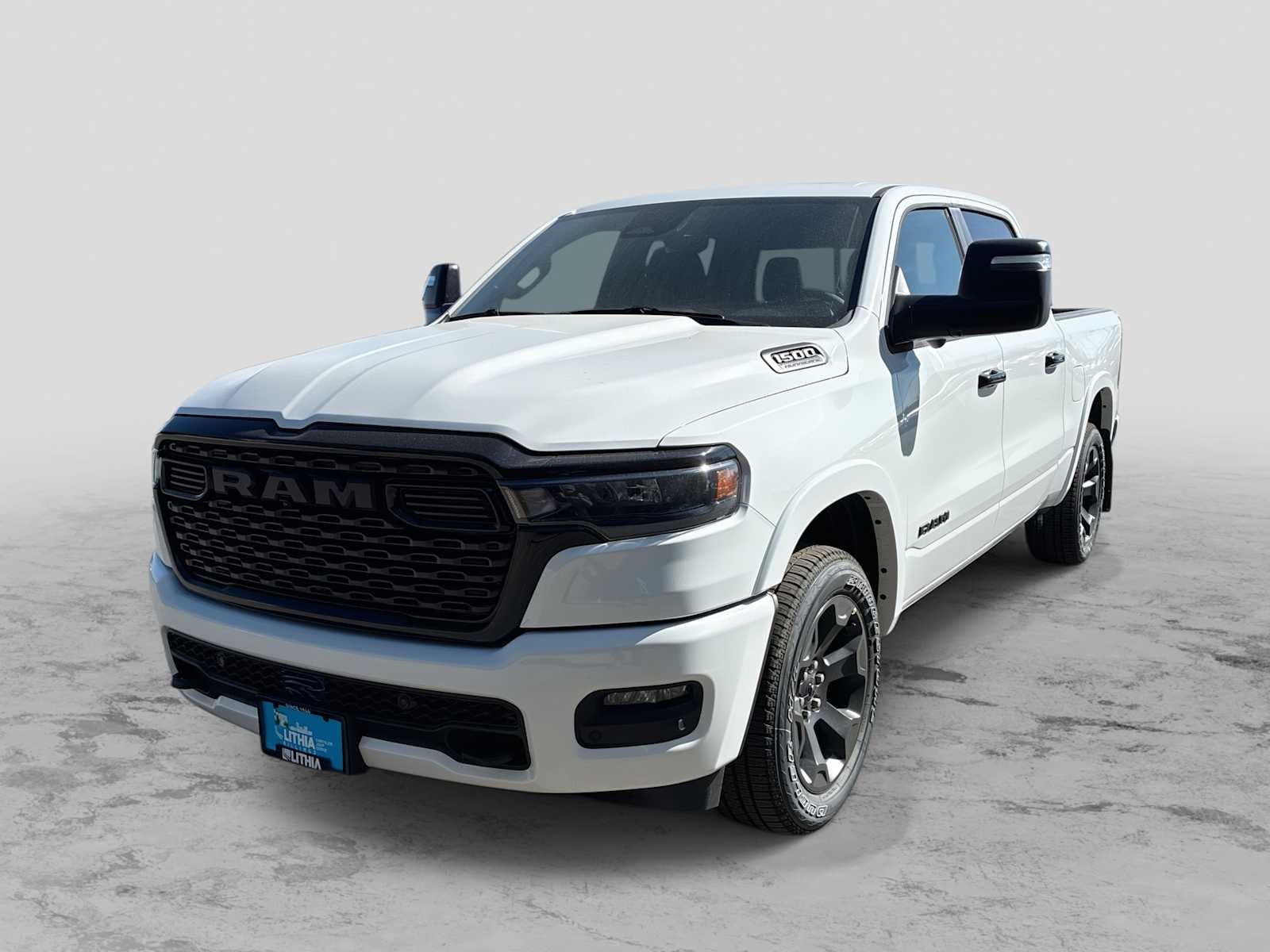 2026 Ram 1500 BIG HORN CREW CAB 4X4 5'7 BOX Pickup