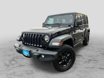 2023 Jeep Wrangler 4-DOOR SPORT 4X4 SUV