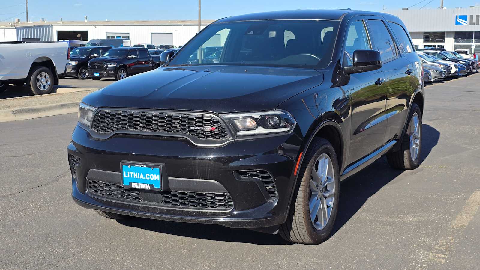 Certified 2023 Dodge Durango GT with VIN 1C4RDJDG2PC556098 for sale in Billings, MT