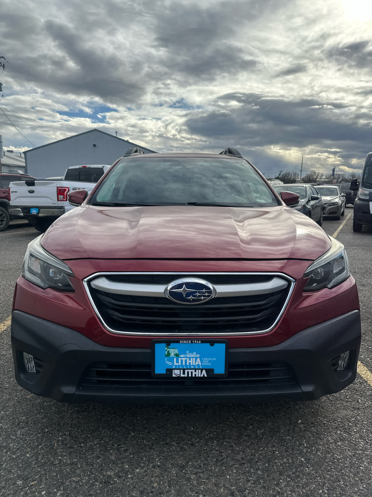 2020 Subaru Outback Premium