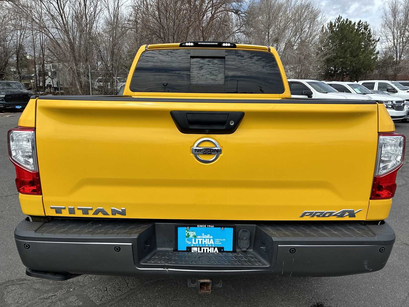 Thumbnail: 2017 Nissan Titan - 19