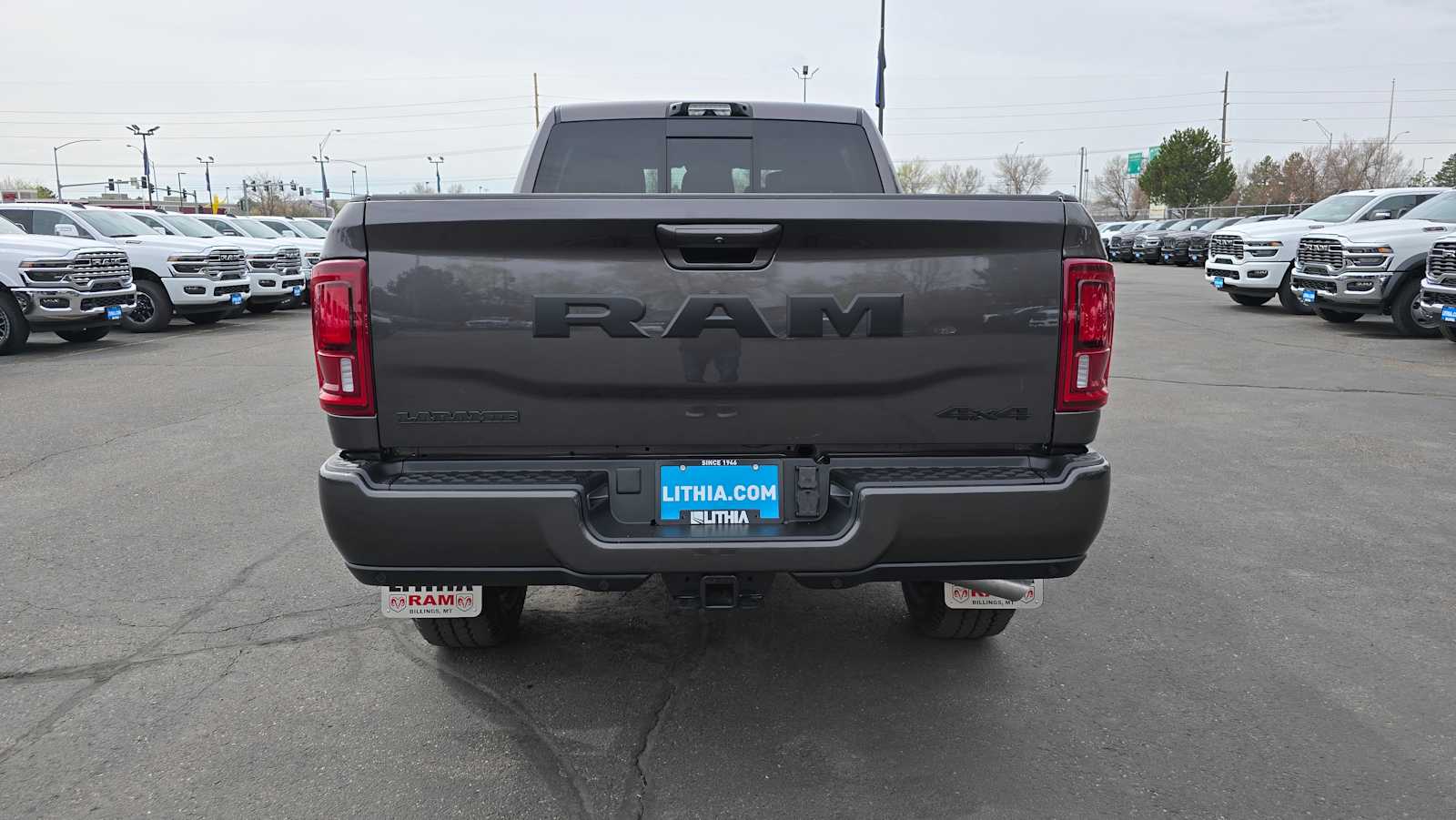2025 RAM 3500 Laramie 7