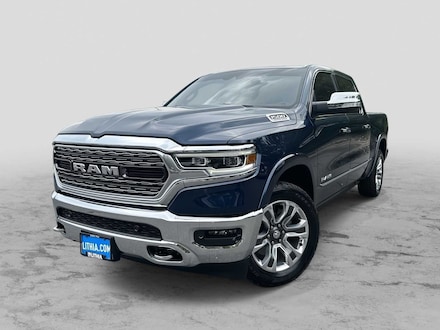 2022 Ram 1500 Limited Truck Crew Cab