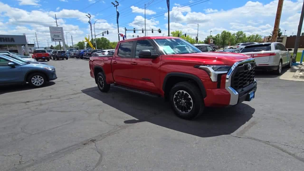 Certified 2024 Toyota Tundra SR5 with VIN 5TFLA5EC7RX034287 for sale in Billings, MT
