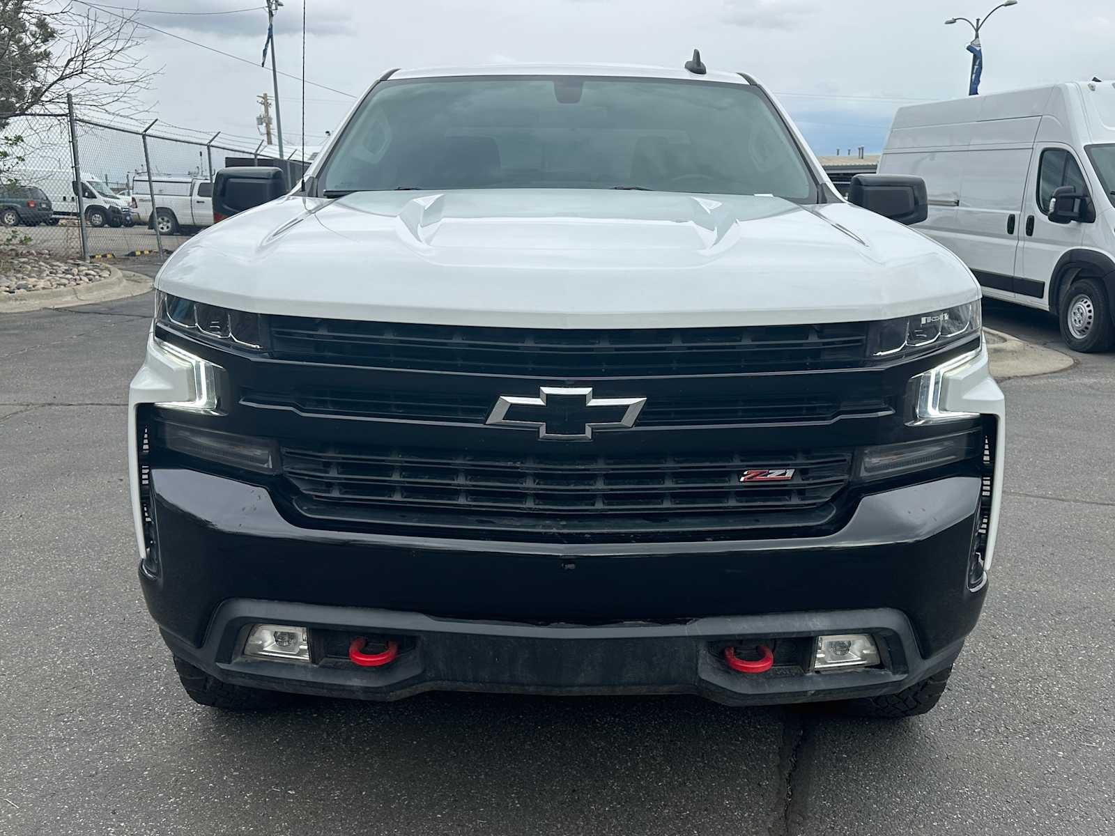 Certified 2021 Chevrolet Silverado 1500 LT Trail Boss with VIN 1GCPYFED7MZ420958 for sale in Billings, MT