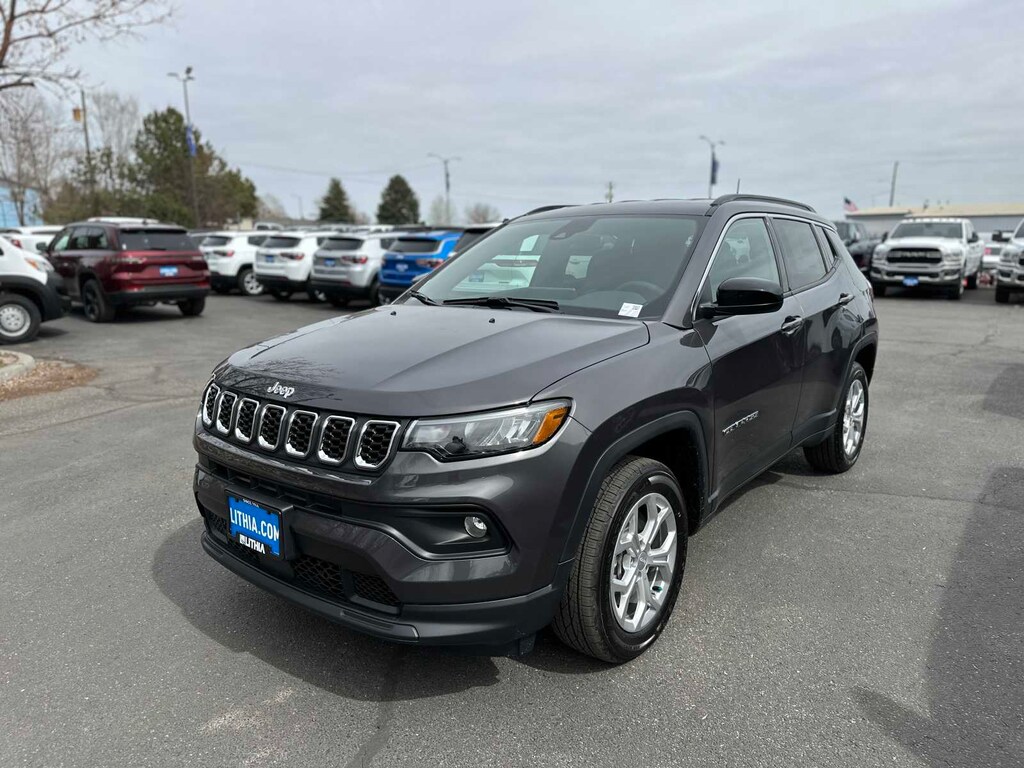 2024 Jeep Compass LATITUDE 4X4 Sport Utility Baltic Gray For Sale in Billings MT StockRT120925