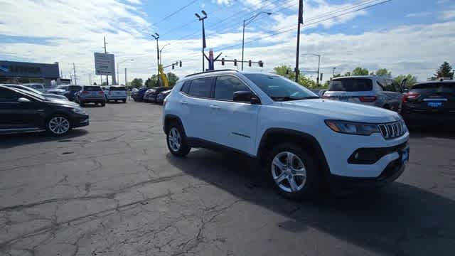 Certified 2024 Jeep Compass Latitude with VIN 3C4NJDBN4RT608073 for sale in Billings, MT